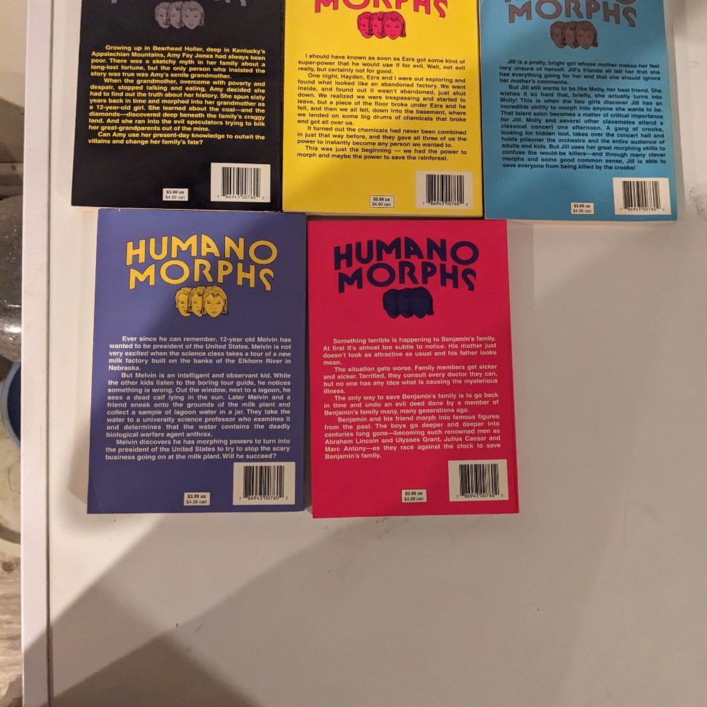 Vintage humano books